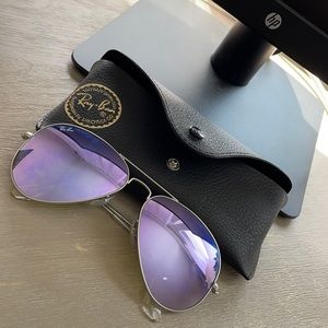 Lavender aviators - Ray-Ban